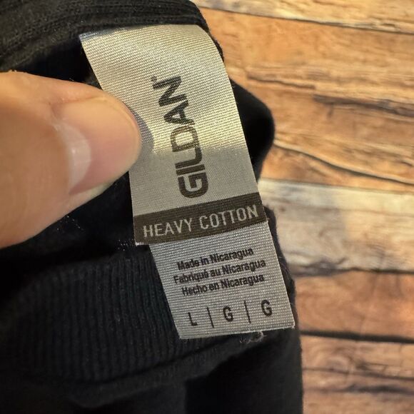 Boxcar Farms Portales NM L T-Shirt Peace Love Zia Sun  Farm Flag Double Sided - Picture 7 of 8